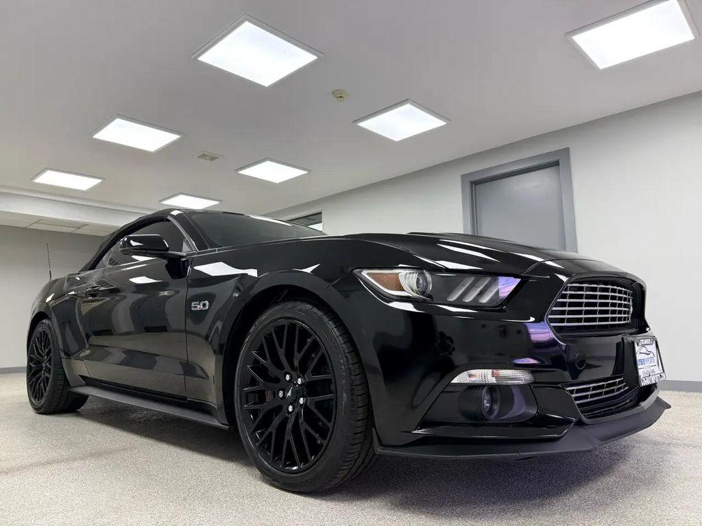 used 2017 Ford Mustang car, priced at $29,495