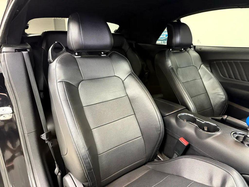 used 2017 Ford Mustang car, priced at $29,495