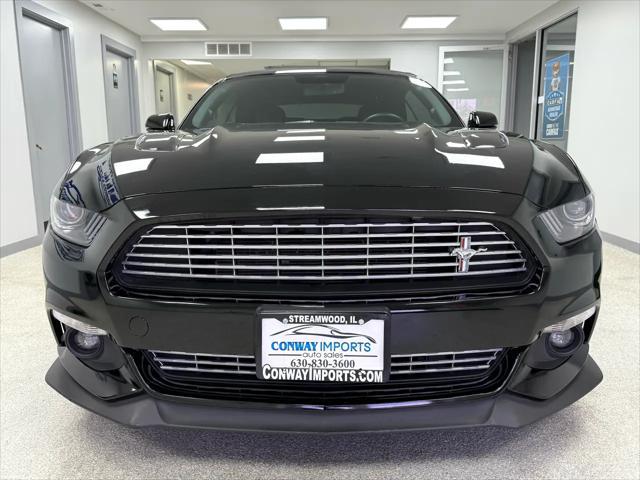 used 2017 Ford Mustang car, priced at $31,995