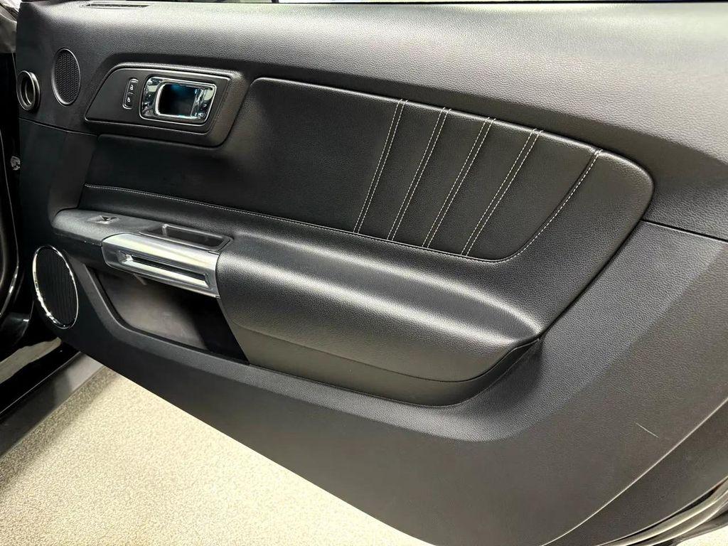 used 2017 Ford Mustang car, priced at $29,495