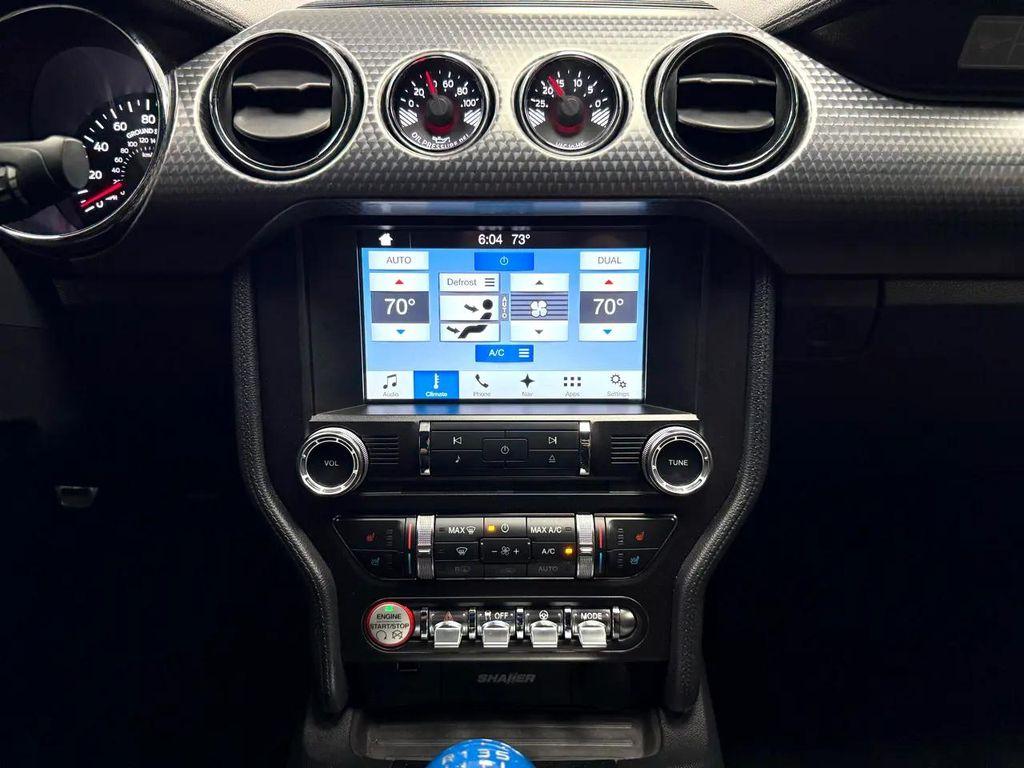 used 2017 Ford Mustang car, priced at $29,495