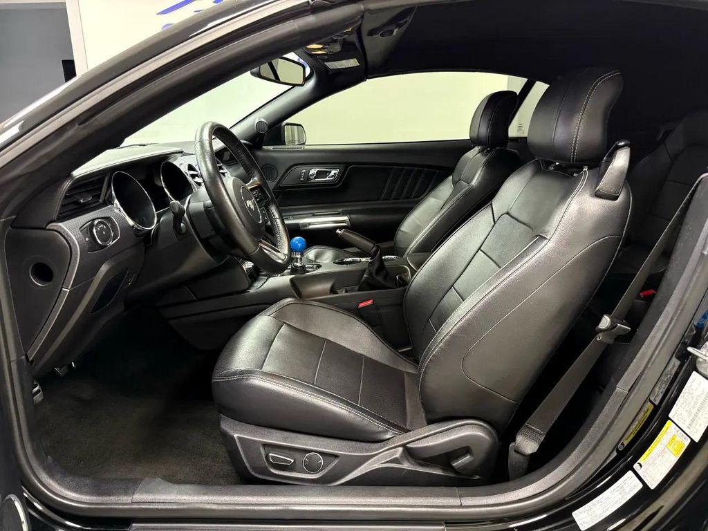 used 2017 Ford Mustang car, priced at $29,495
