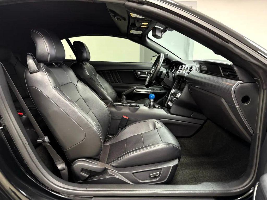 used 2017 Ford Mustang car, priced at $29,495