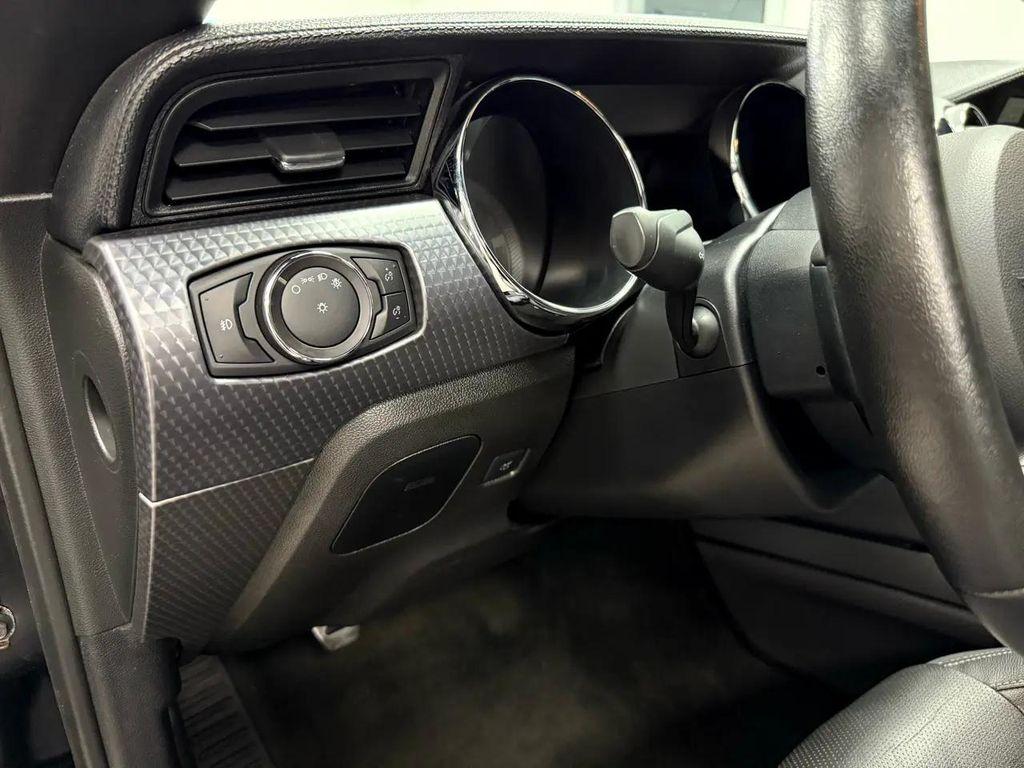 used 2017 Ford Mustang car, priced at $29,495