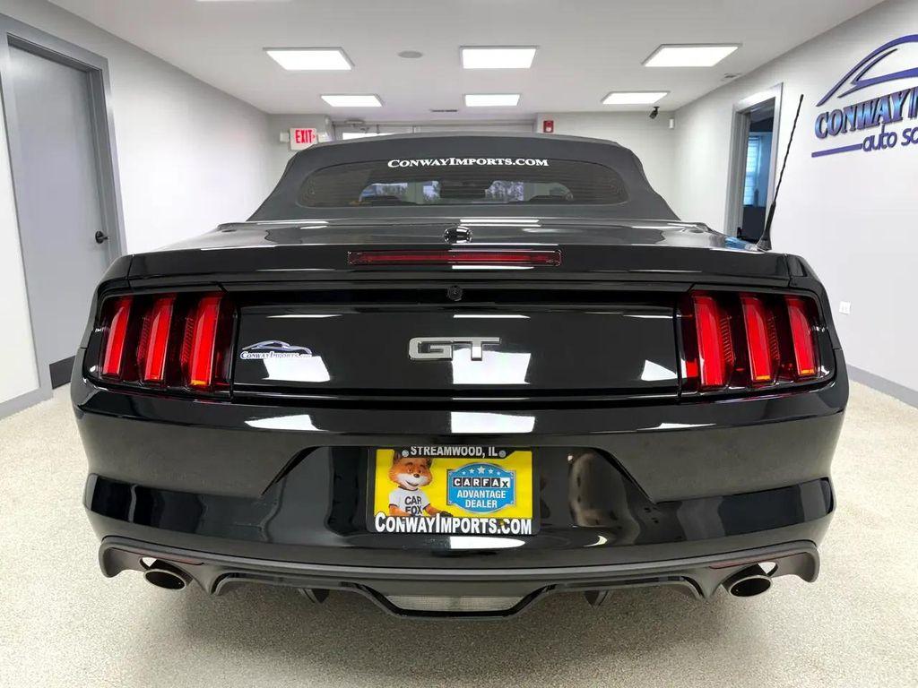 used 2017 Ford Mustang car, priced at $29,495