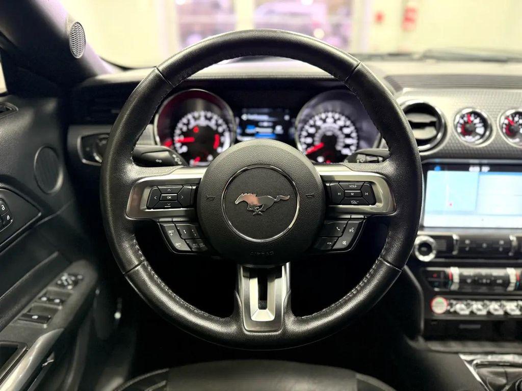 used 2017 Ford Mustang car, priced at $29,495