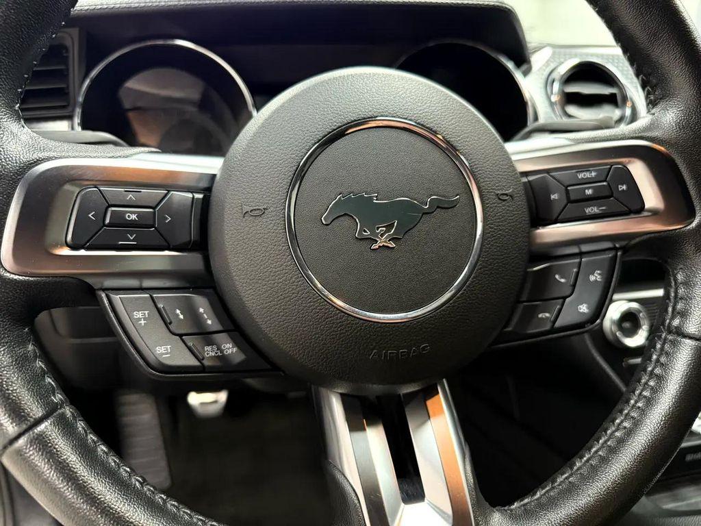 used 2017 Ford Mustang car, priced at $29,495