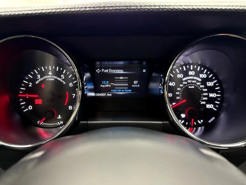 used 2017 Ford Mustang car, priced at $29,495