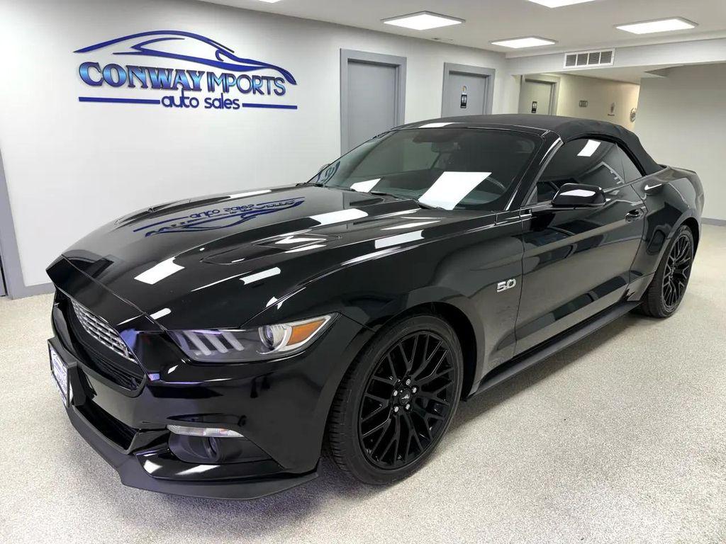 used 2017 Ford Mustang car, priced at $29,495