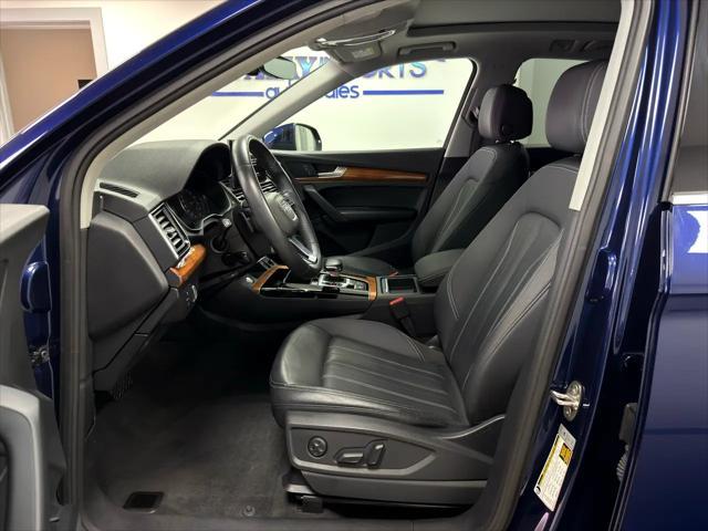 used 2021 Audi Q5 car, priced at $21,995