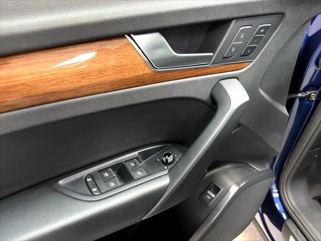 used 2021 Audi Q5 car, priced at $21,995