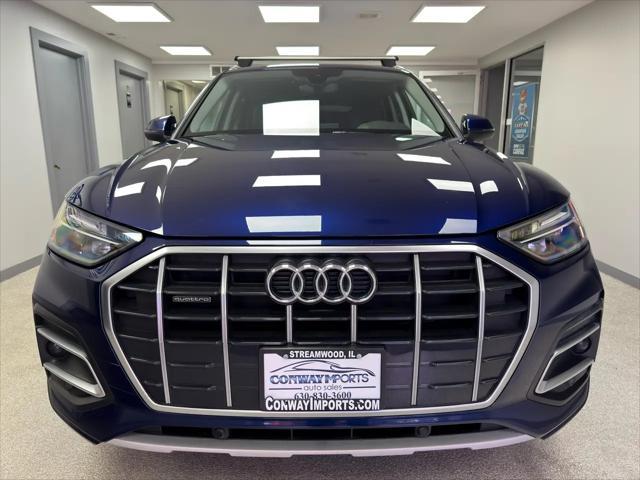 used 2021 Audi Q5 car, priced at $21,995