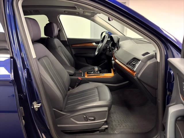 used 2021 Audi Q5 car, priced at $21,995