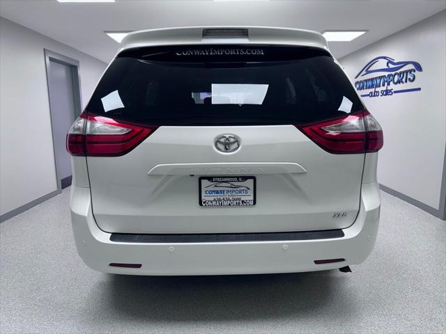 used 2015 Toyota Sienna car, priced at $19,695