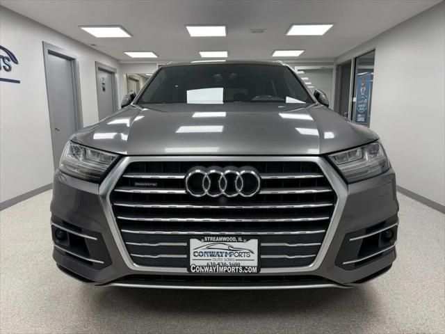 used 2017 Audi Q7 car, priced at $21,495