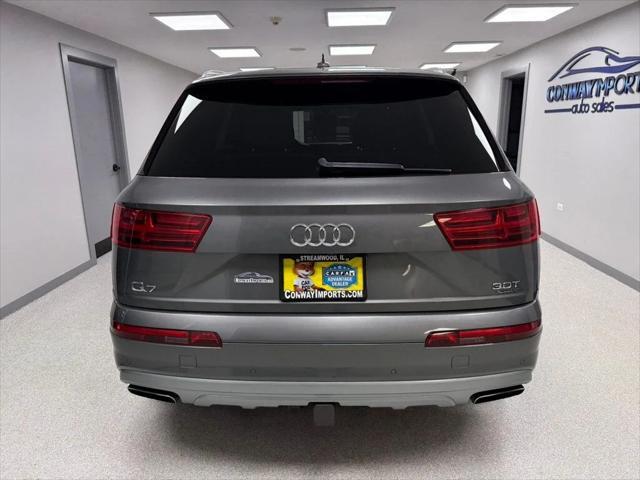 used 2017 Audi Q7 car, priced at $21,495