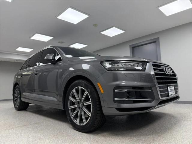 used 2017 Audi Q7 car, priced at $21,495