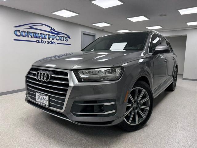 used 2017 Audi Q7 car, priced at $21,495