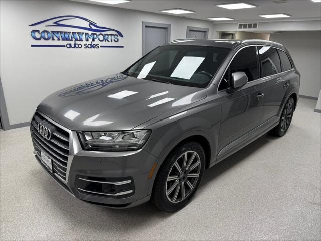 used 2017 Audi Q7 car, priced at $21,495