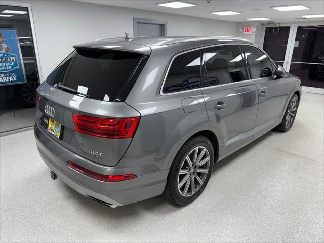 used 2017 Audi Q7 car, priced at $21,495