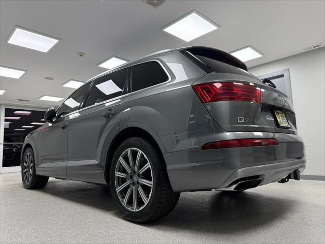 used 2017 Audi Q7 car, priced at $21,495