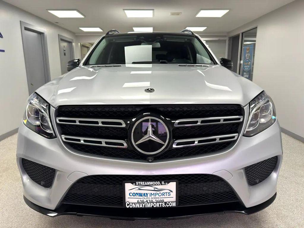 used 2018 Mercedes-Benz GLS 550 car