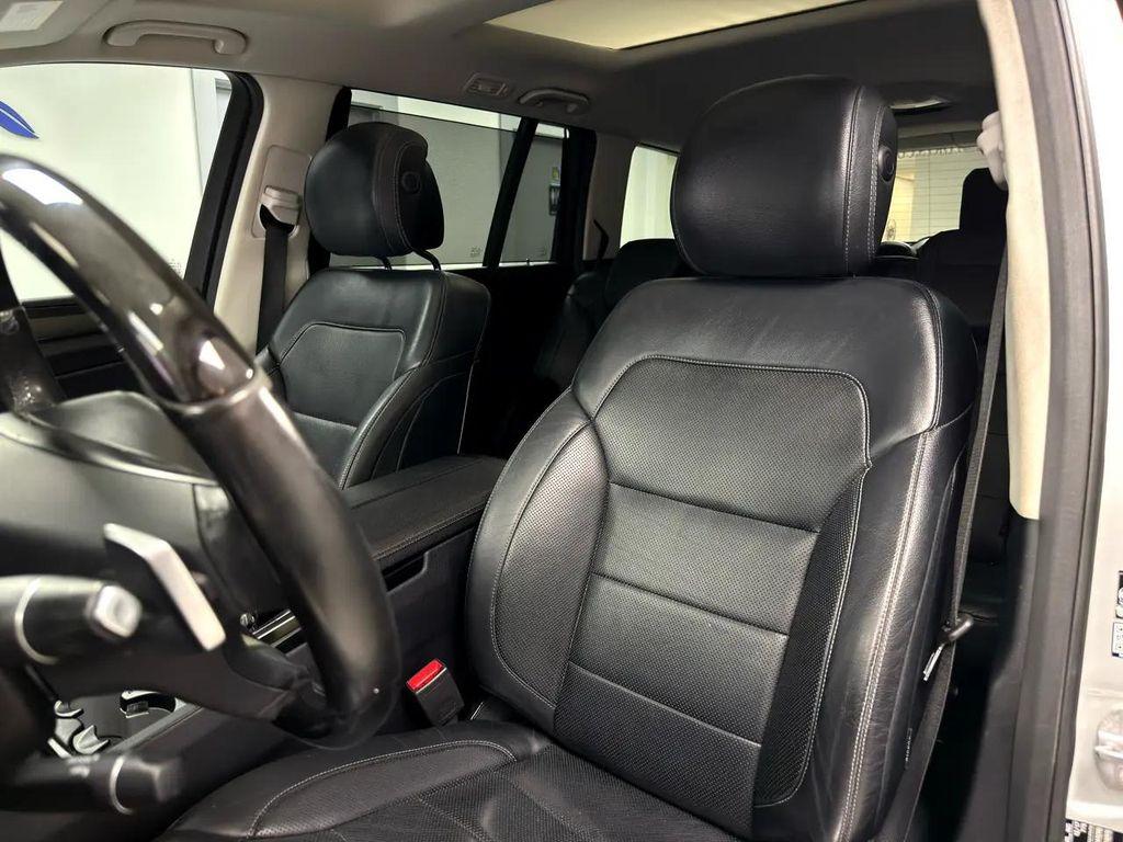 used 2018 Mercedes-Benz GLS 550 car