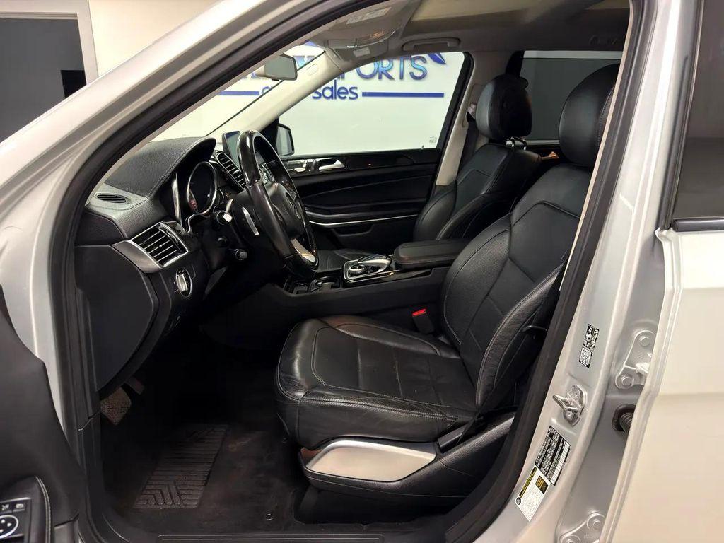 used 2018 Mercedes-Benz GLS 550 car