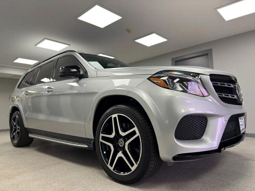 used 2018 Mercedes-Benz GLS 550 car