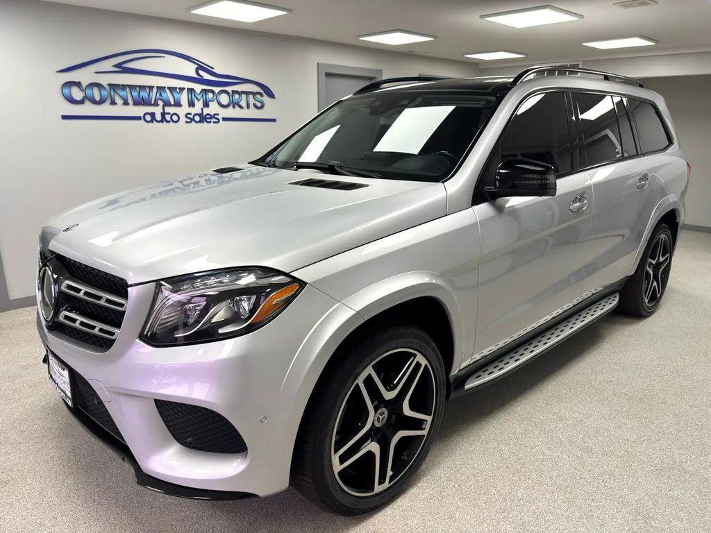 used 2018 Mercedes-Benz GLS 550 car