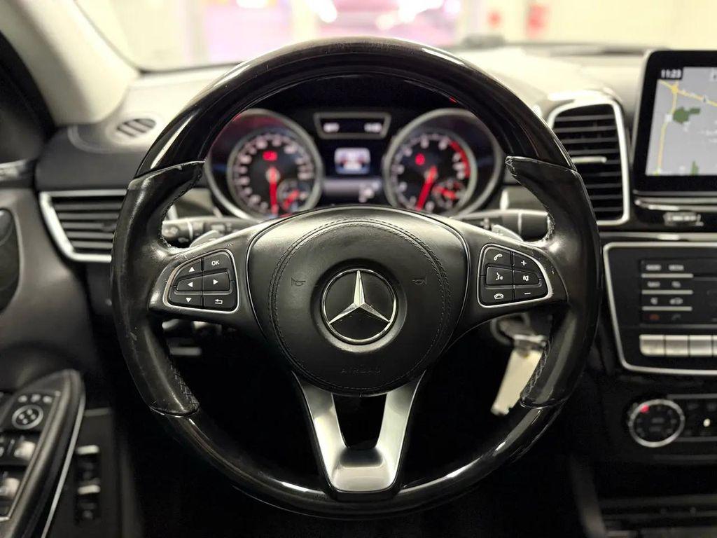 used 2018 Mercedes-Benz GLS 550 car