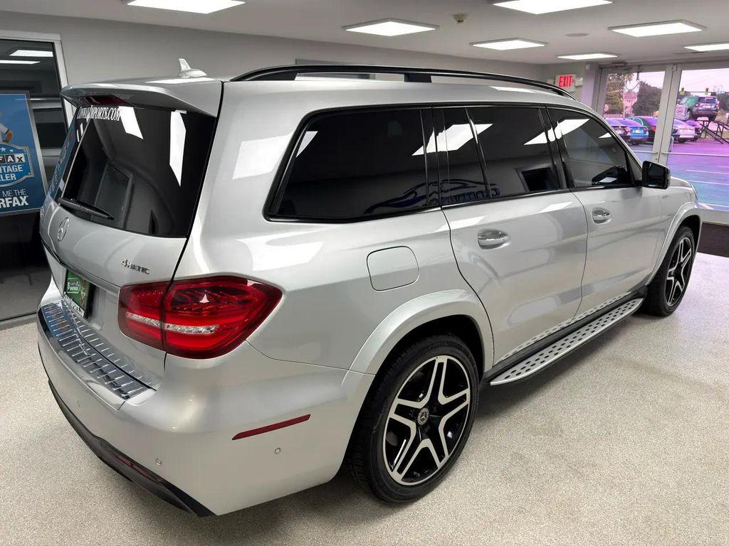 used 2018 Mercedes-Benz GLS 550 car
