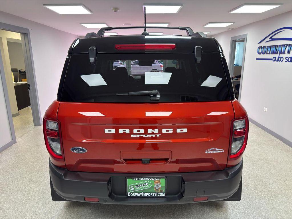 used 2023 Ford Bronco Sport car, priced at $27,995