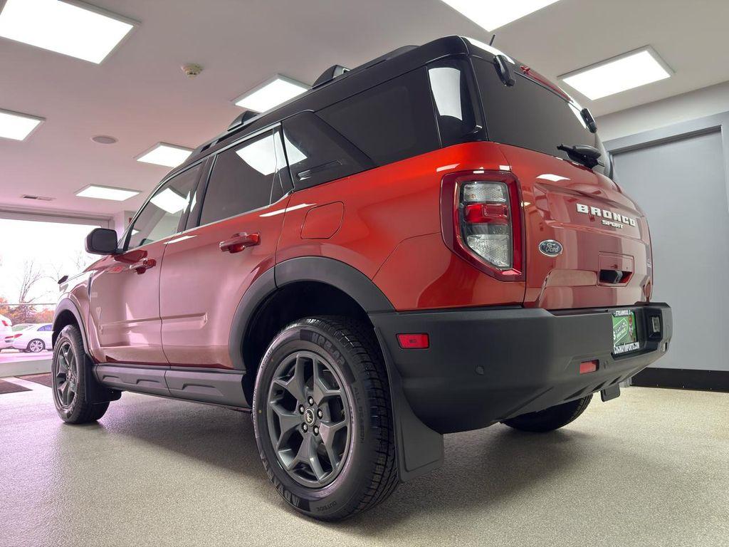 used 2023 Ford Bronco Sport car, priced at $27,995