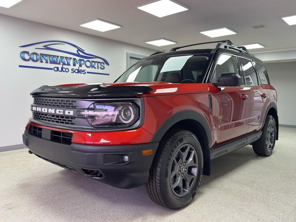 used 2023 Ford Bronco Sport car, priced at $27,995