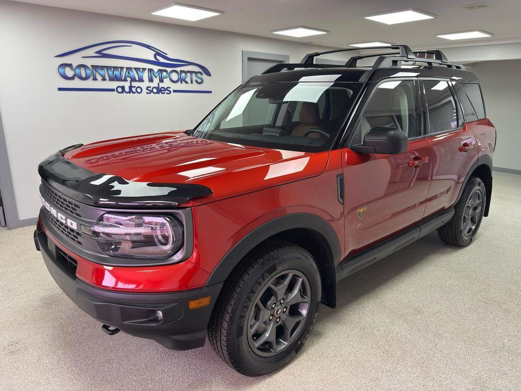 used 2023 Ford Bronco Sport car, priced at $27,995