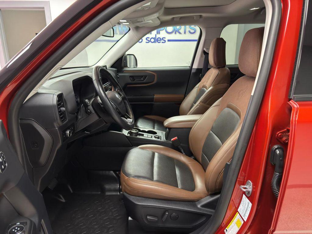 used 2023 Ford Bronco Sport car, priced at $27,995