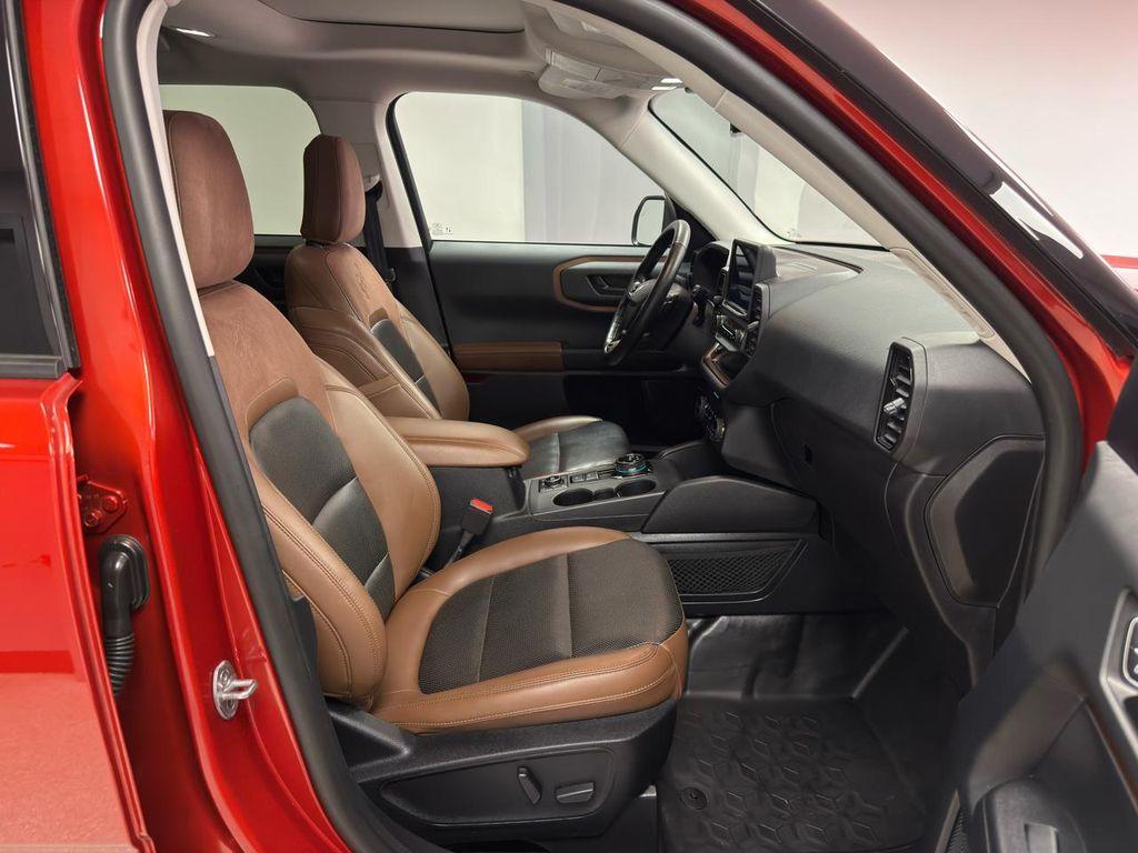 used 2023 Ford Bronco Sport car, priced at $27,995