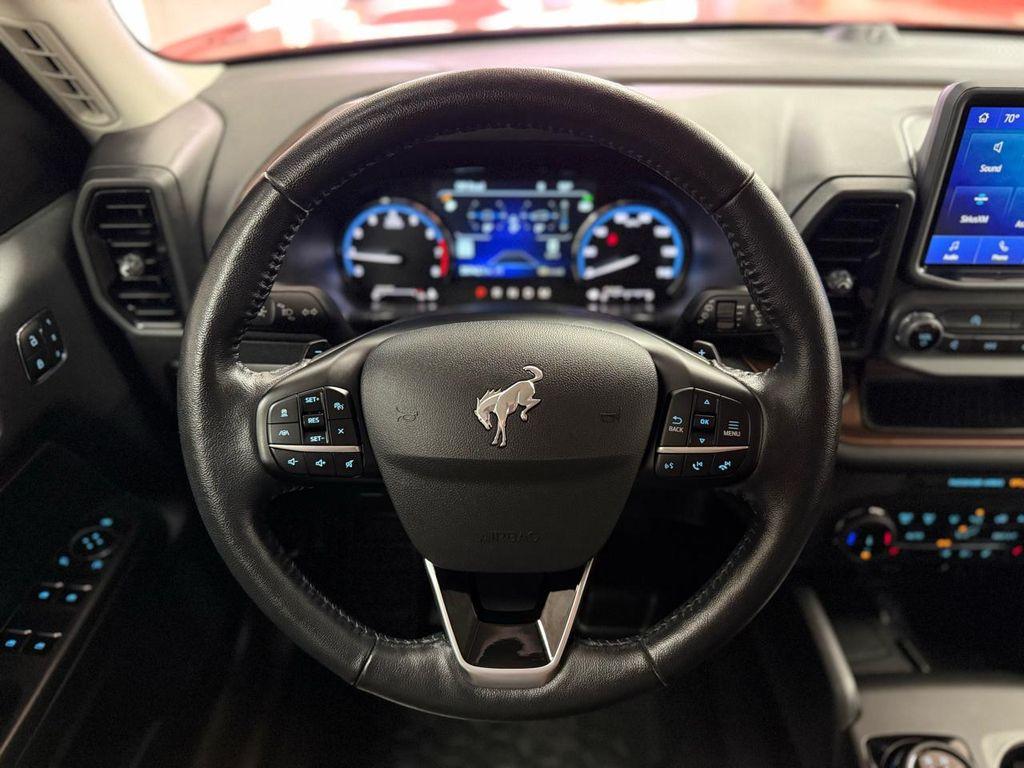 used 2023 Ford Bronco Sport car, priced at $27,995