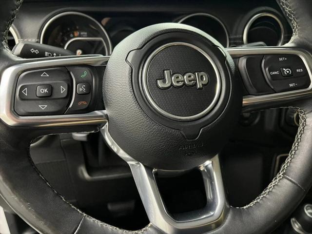 used 2018 Jeep Wrangler Unlimited car, priced at $23,995