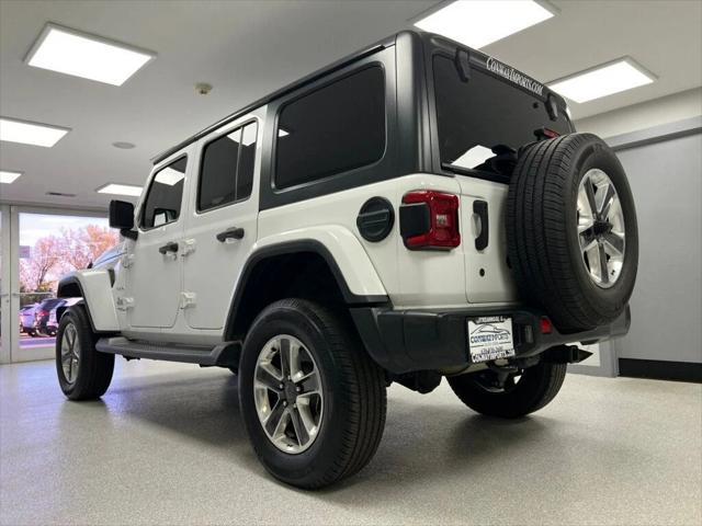 used 2018 Jeep Wrangler Unlimited car, priced at $23,995