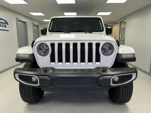 used 2018 Jeep Wrangler Unlimited car, priced at $23,995