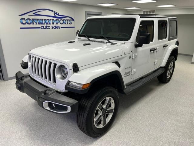 used 2018 Jeep Wrangler Unlimited car, priced at $23,995