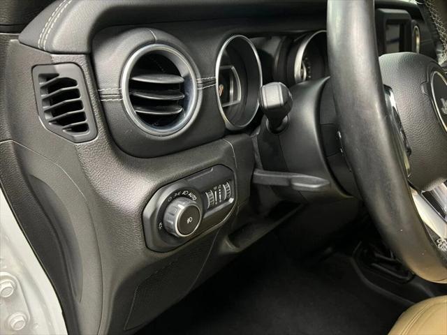 used 2018 Jeep Wrangler Unlimited car, priced at $23,995