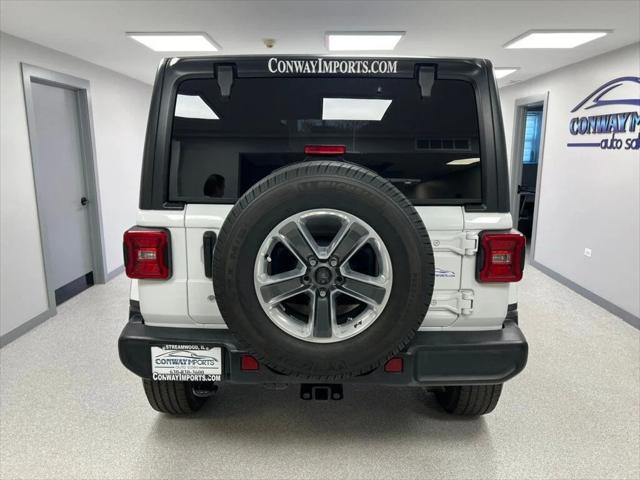 used 2018 Jeep Wrangler Unlimited car, priced at $23,995