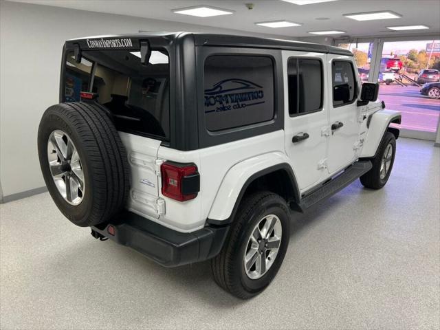 used 2018 Jeep Wrangler Unlimited car, priced at $23,995