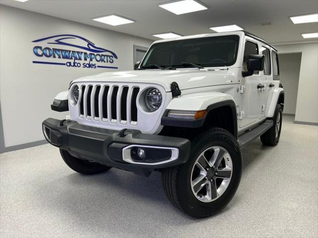 used 2018 Jeep Wrangler Unlimited car, priced at $23,995