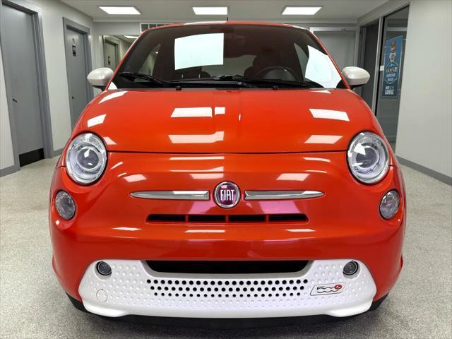 used 2017 FIAT 500e car, priced at $6,995