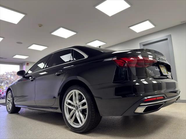 used 2021 Audi A4 car, priced at $23,495