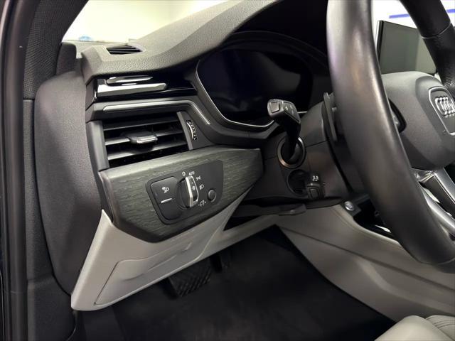 used 2021 Audi A4 car, priced at $23,495